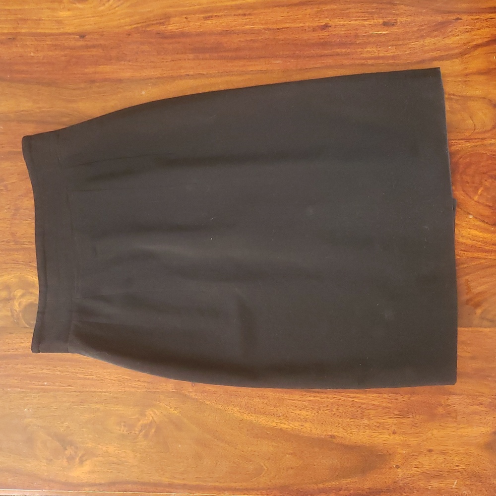 Vintage JIL SANDER+ Black Wool Pencil Skirt – EU 36 / US 4 - Picture 6 of 16